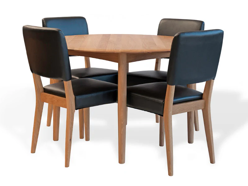 Adele 1200 Round Dining Table - Image 3