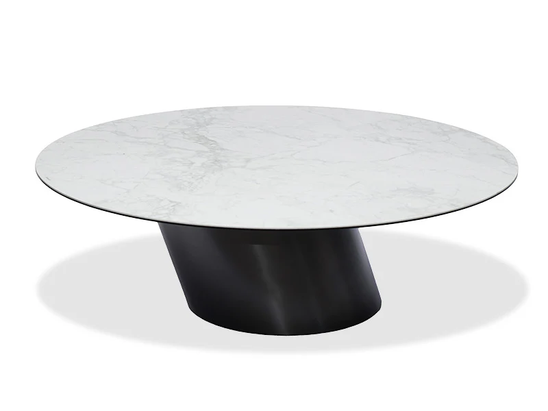 Alpha Coffee Table - Marble Grey - Image 2