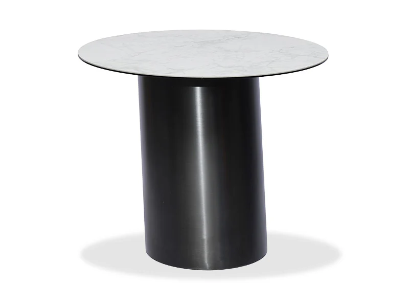 Alpha Side Table - Marble Grey - Image 2