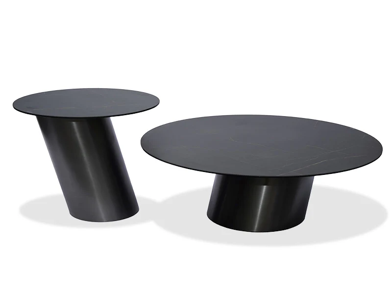 Alpha Side Table - Dark Grey - Image 3