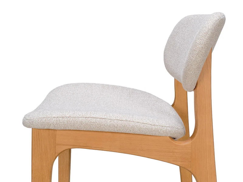 Arlo Oak Barstool - Sand - Image 6