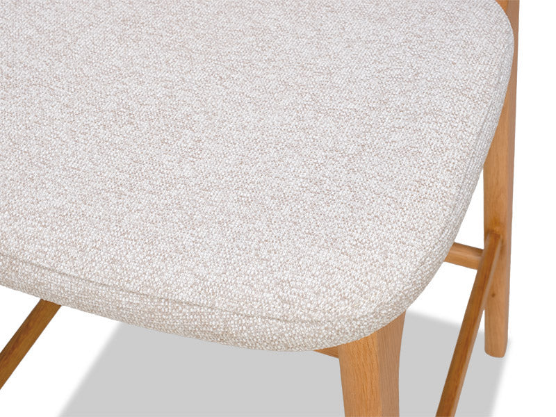 Arlo Oak Barstool - Sand - Image 7
