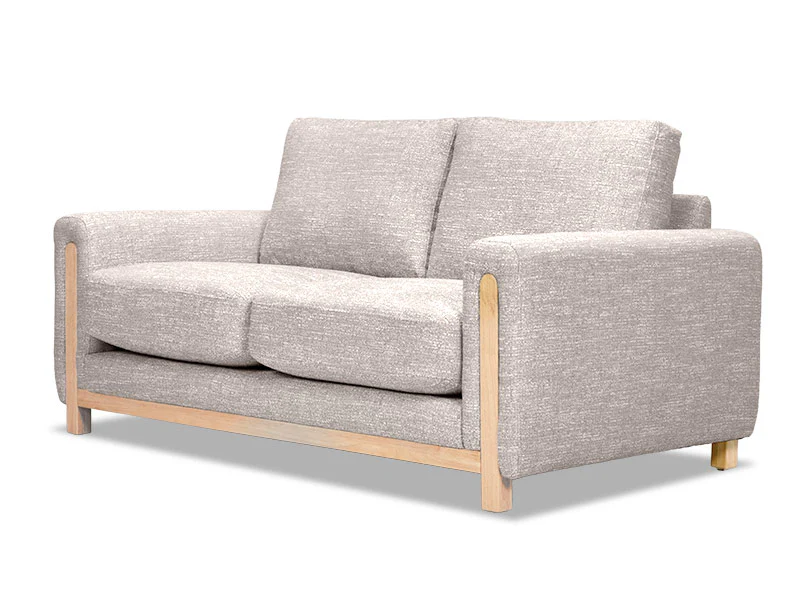 Artison 2 Seater - Coffee - Image 2