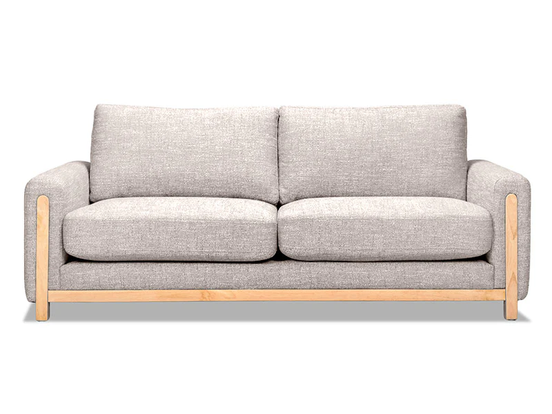 Artison 3 Seater - Coffee