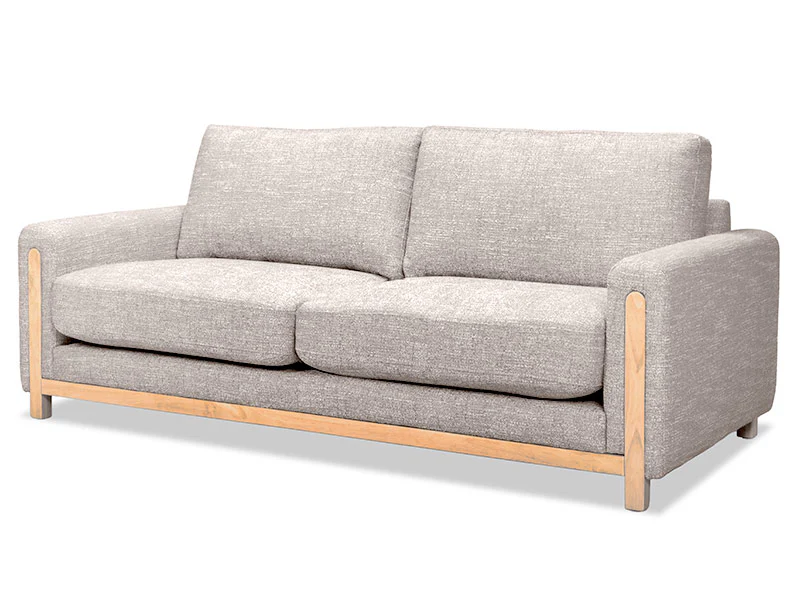 Artison 3 Seater - Coffee - Image 2