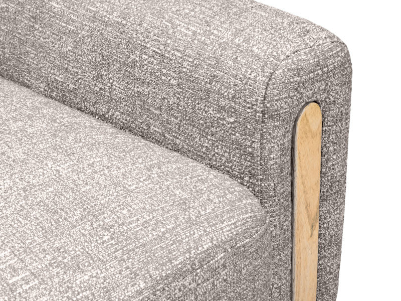 Artison 3 Seater - Coffee - Image 4