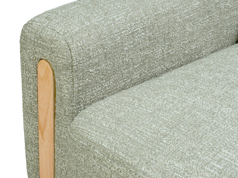 Artison 3 Seater - Sage - Image 4
