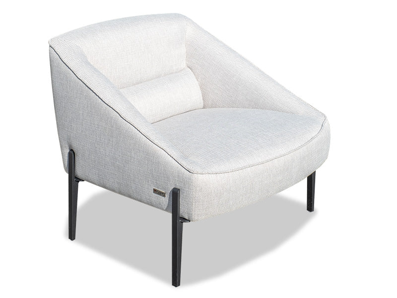 August Accent Chair - Silver - Image 2