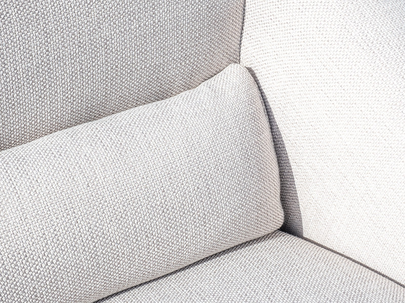 August Accent Chair - Silver - Image 3