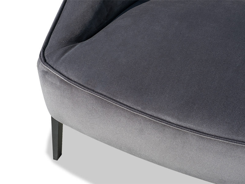 August Accent Chair - Smoke - Image 3