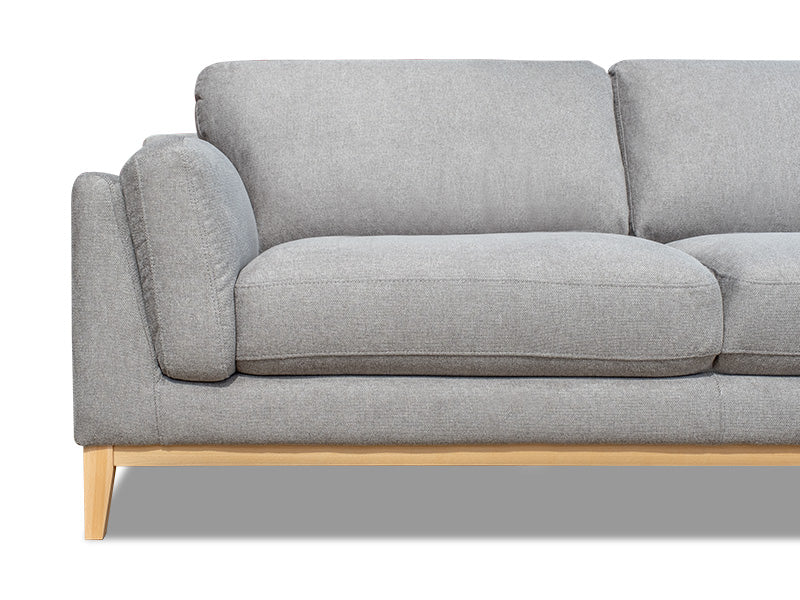 Ballara Corner Chaise - Storm - Image 3
