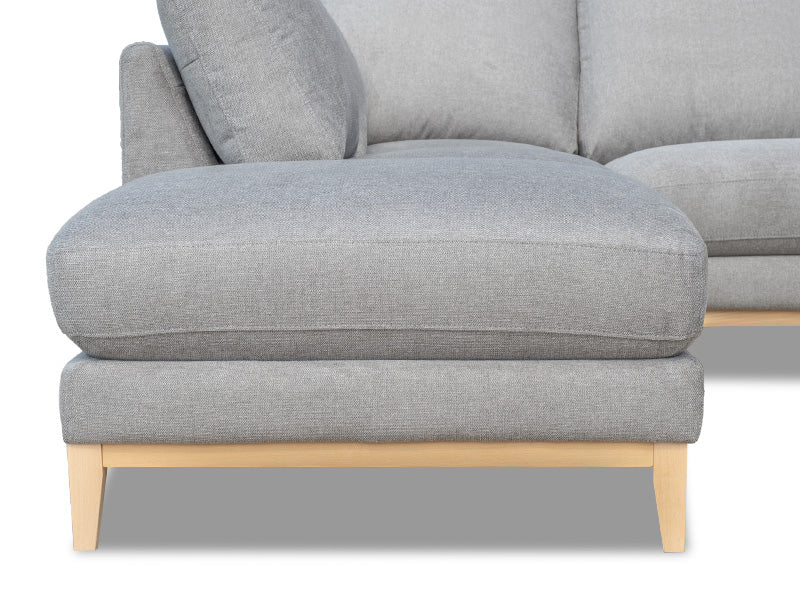 Ballara Corner Chaise - Storm - Image 4
