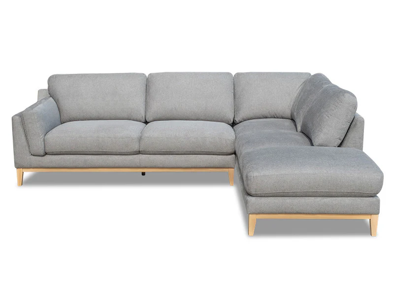 Ballara Corner Chaise - Storm - Image 5