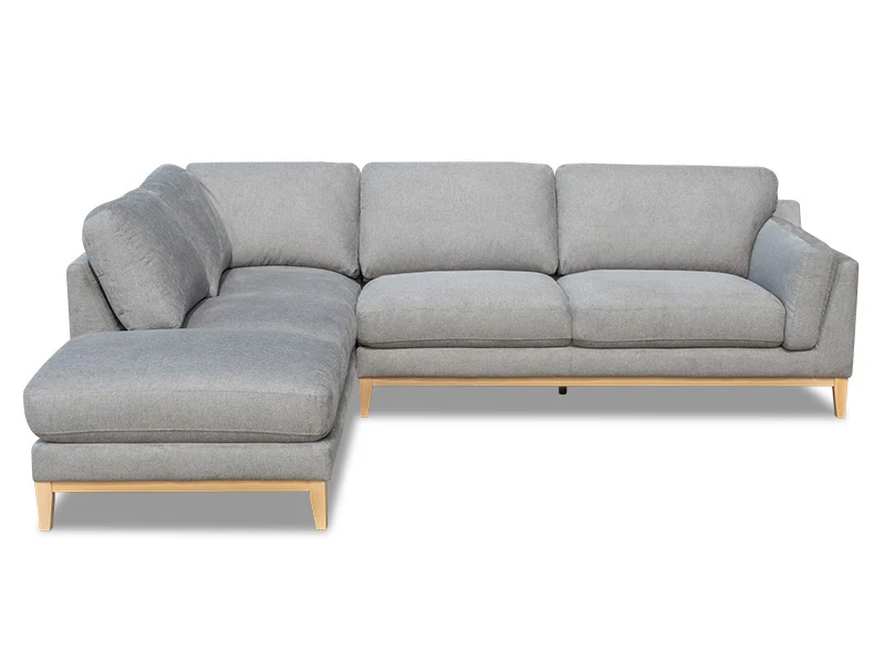 Ballara Corner Chaise - Storm - Image 6