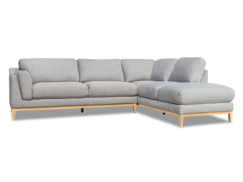 Ballara Corner Chaise - Storm - Image 7