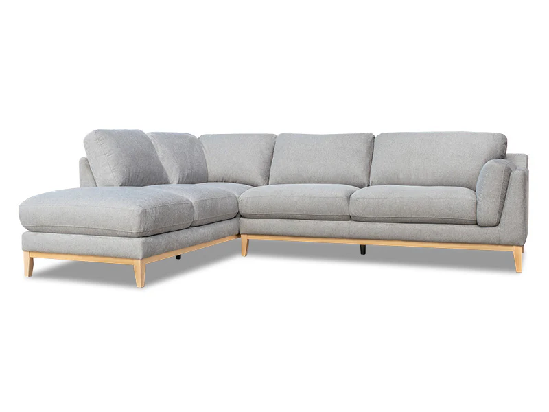 Ballara Corner Chaise - Storm - Image 8