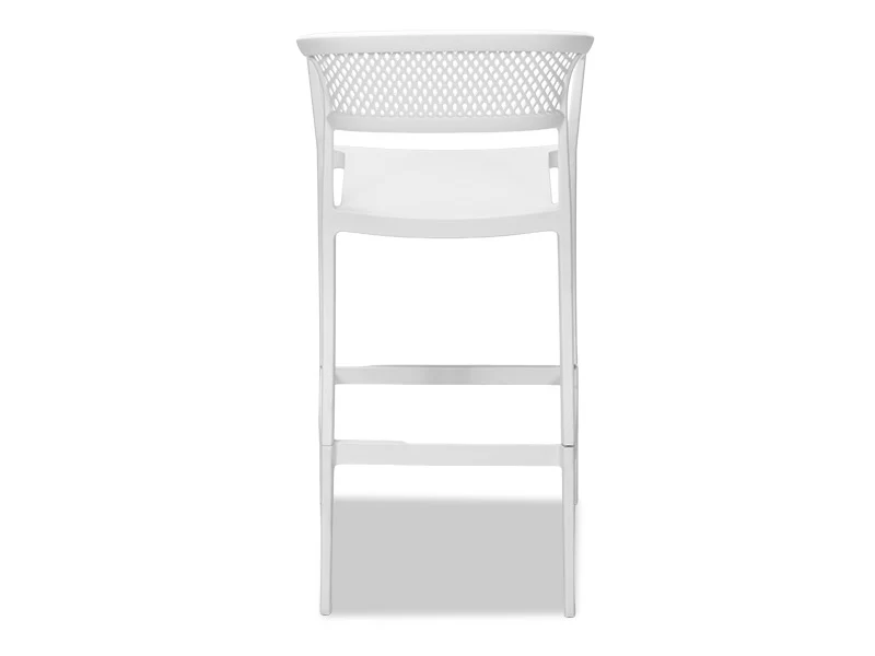 Beach Outdoor Barstool - White - Image 5