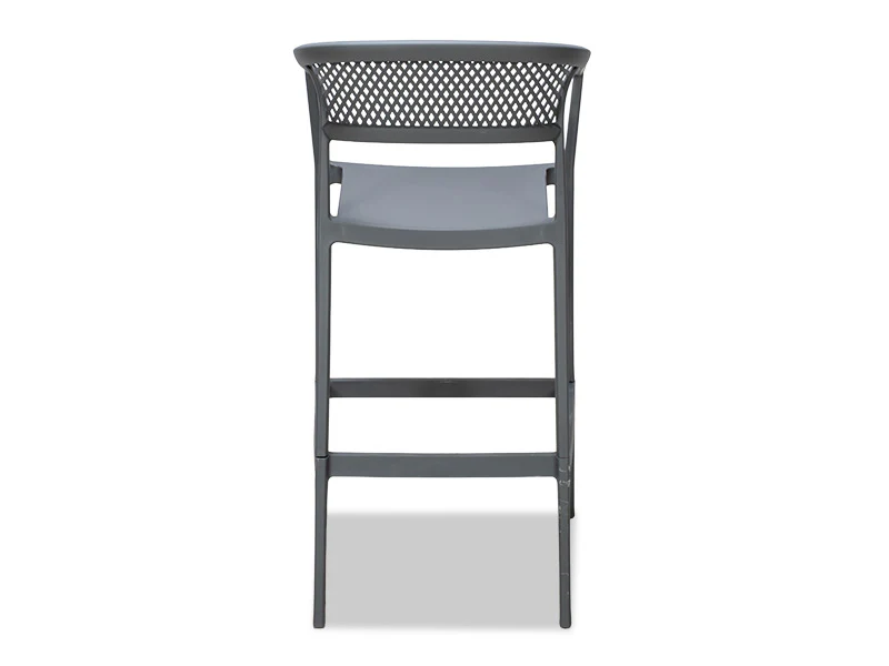 Beach Outdoor Barstool - Grey - Image 4