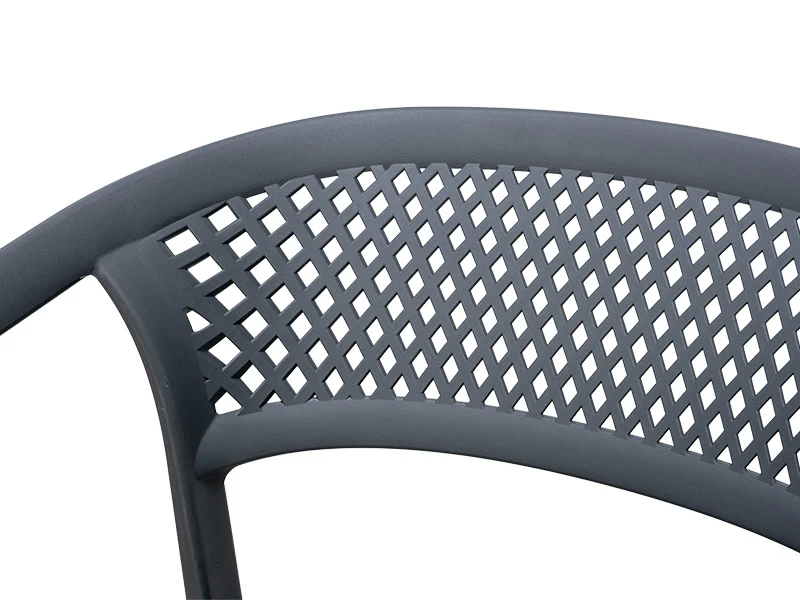 Beach Outdoor Barstool - Grey - Image 5