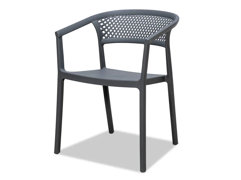 Beach Outdoor Dining Chair - Grey - Image 2