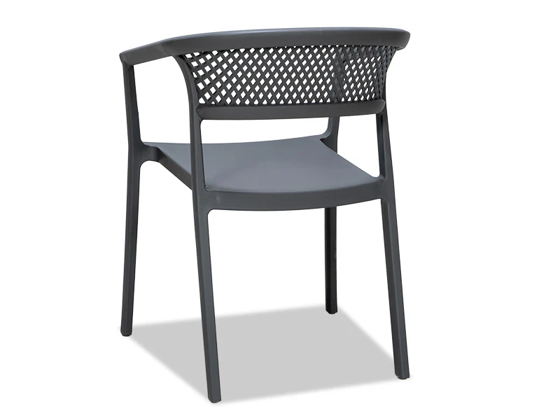 Beach Outdoor Dining Chair - Grey - Image 4