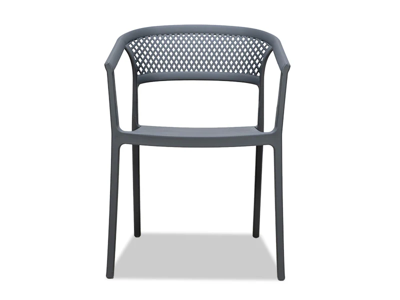 Beach Outdoor Dining Chair - Grey - Image 5