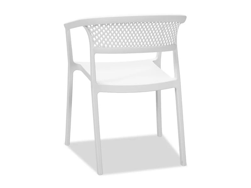Beach Outdoor Dining Chair - White - Image 2
