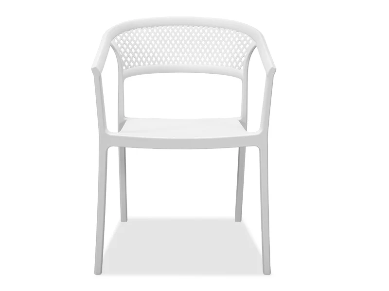 Beach Outdoor Dining Chair - White - Image 3