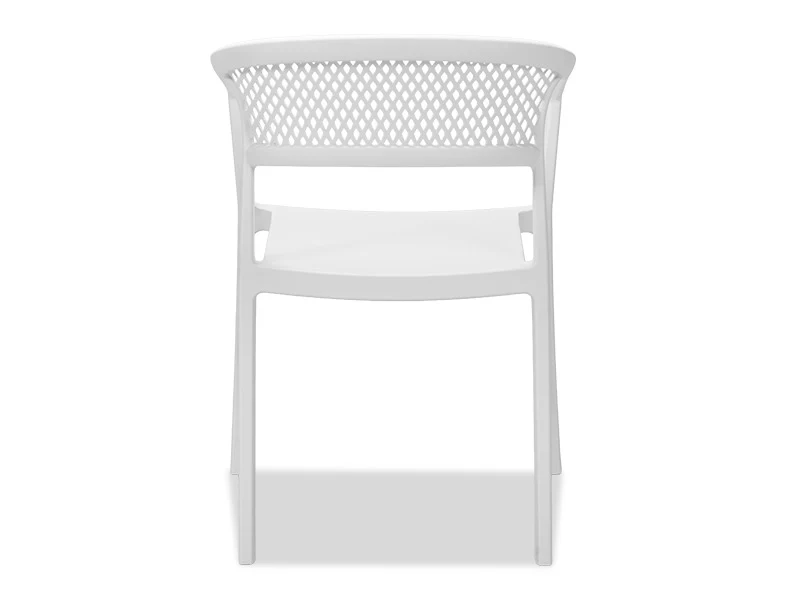 Beach Outdoor Dining Chair - White - Image 4