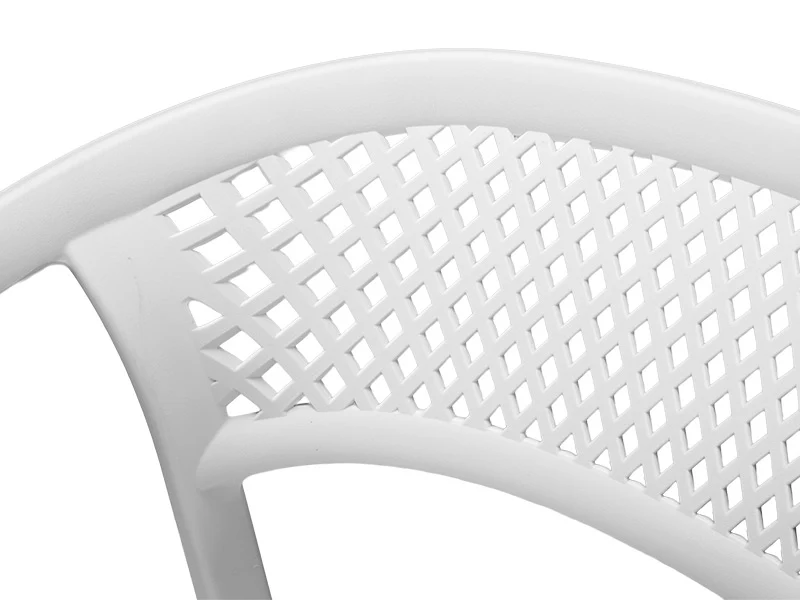 Beach Outdoor Dining Chair - White - Image 5