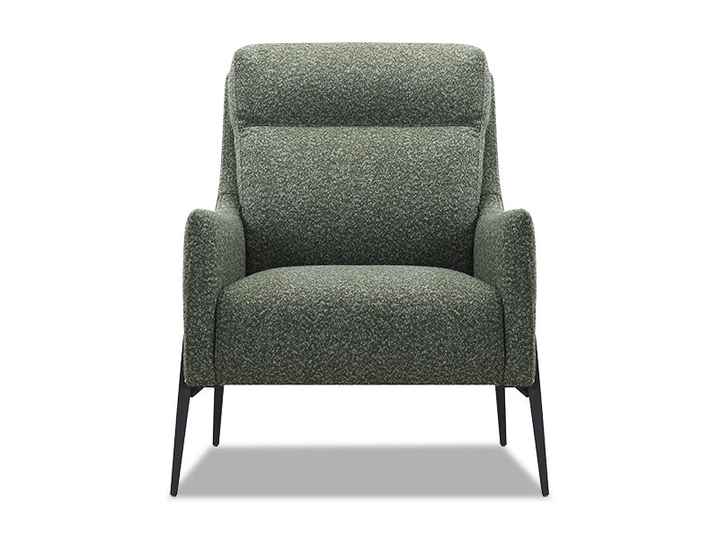 Bellevue Fabric Chair - Green - Image 2