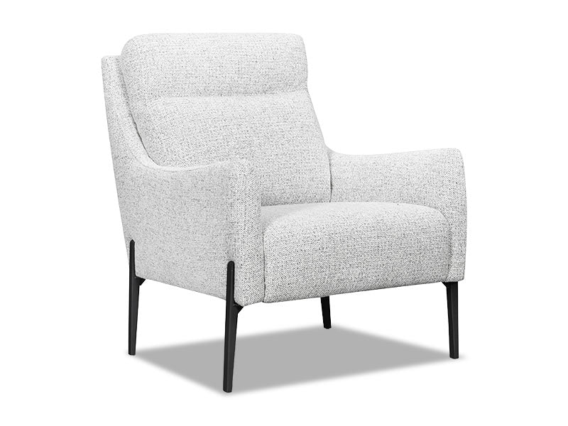 Bellevue Fabric Chair - Grey - Image 2