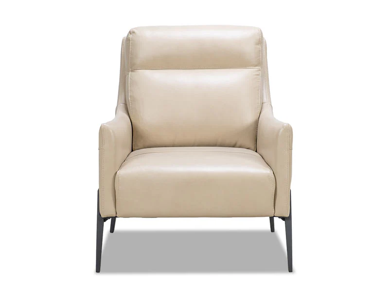 Bellevue Leather Chair - Putty - Image 2