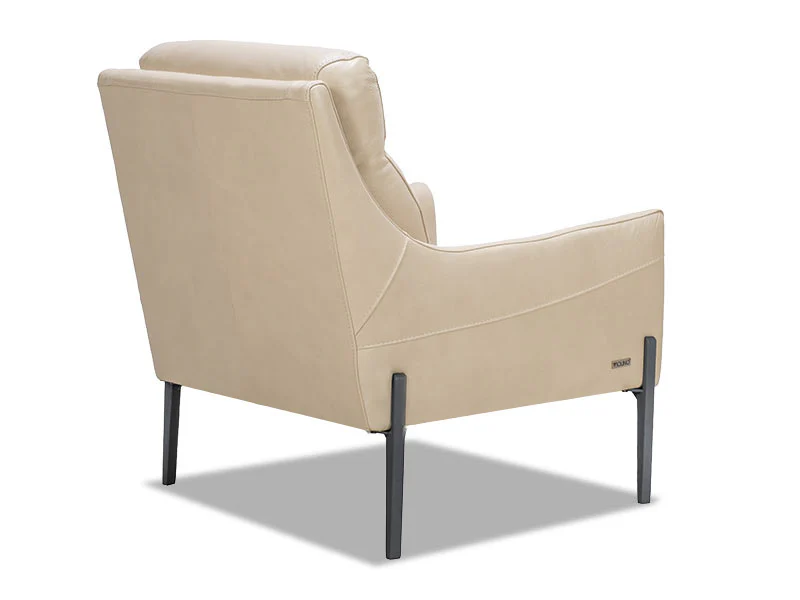 Bellevue Leather Chair - Putty - Image 4