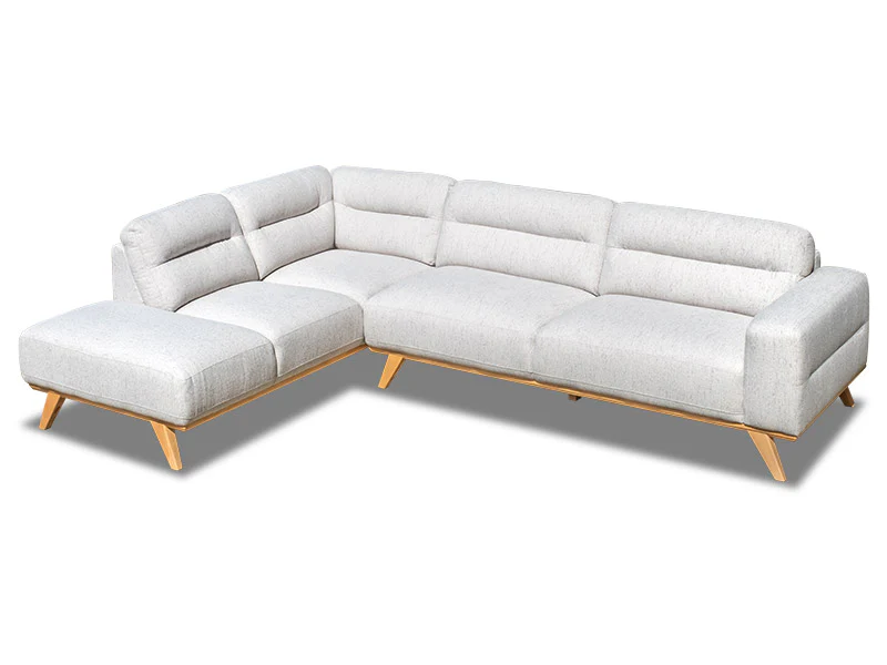 Beneton Terminal Chaise - Grey Gum - Image 3