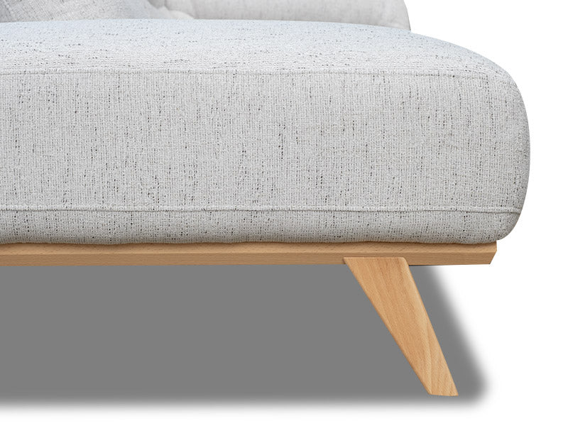 Beneton Terminal Chaise - Grey Gum - Image 5