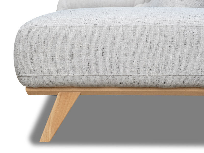 Beneton Terminal Chaise - Grey Gum - Image 7