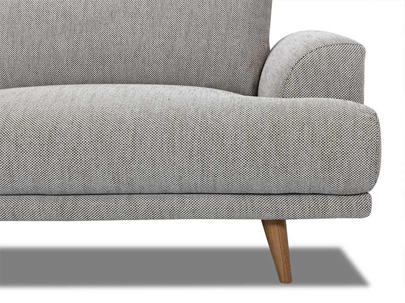 Berlin 3 Seat - Silver/Grey - Image 3