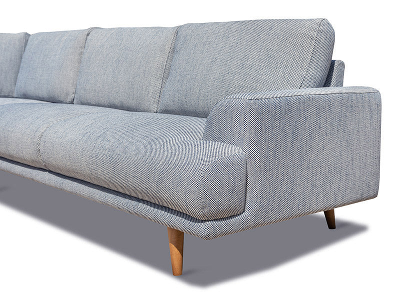 Berlin Wedge - Blue/Grey - Image 8
