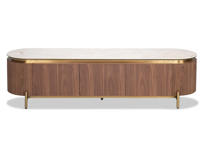 Bernini 2000 TV Unit - Ceramic Top