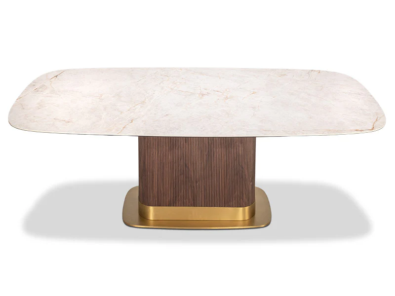 Bernini 2200 Dining Table - Ceramic Top - Image 2