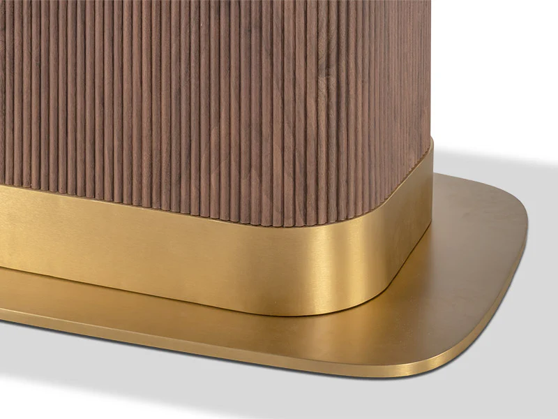 Bernini 2200 Dining Table - Ceramic Top - Image 3