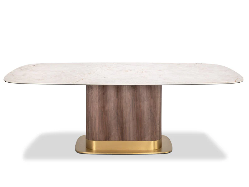 Bernini 2200 Dining Table - Ceramic Top - Image 4