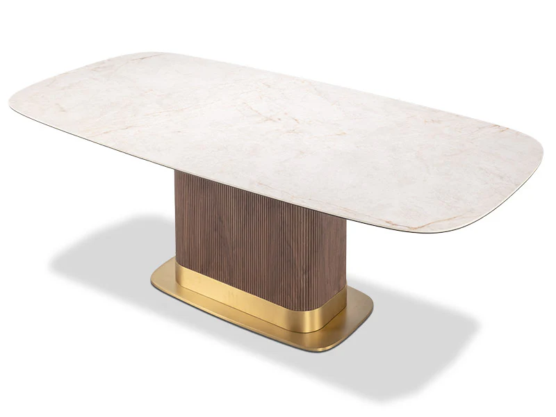 Bernini 2200 Dining Table - Ceramic Top - Image 5