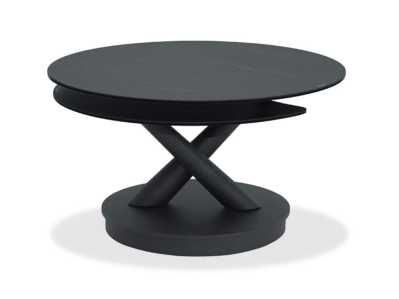 Beta Coffee table - Dark Grey - Image 2