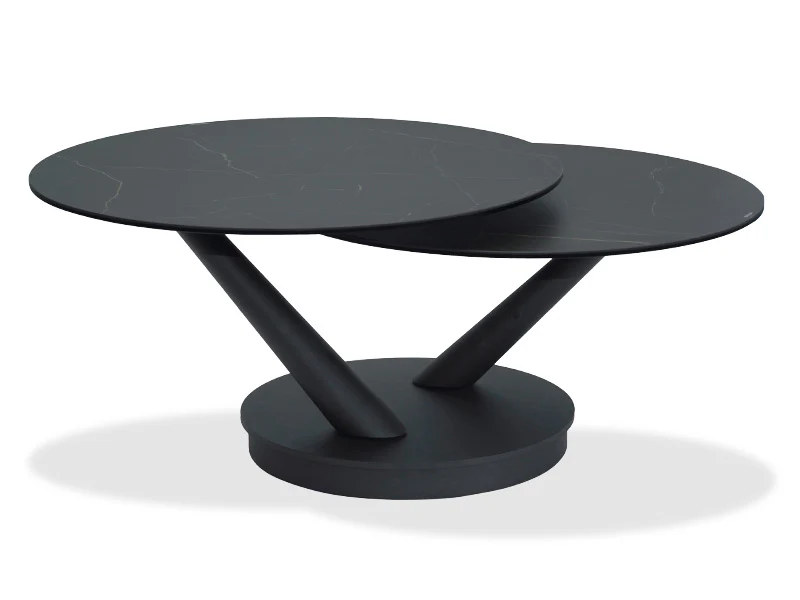 Beta Coffee table - Dark Grey - Image 4