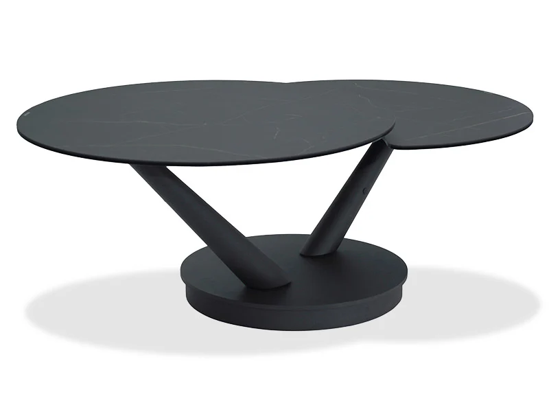 Beta Coffee table - Dark Grey - Image 5
