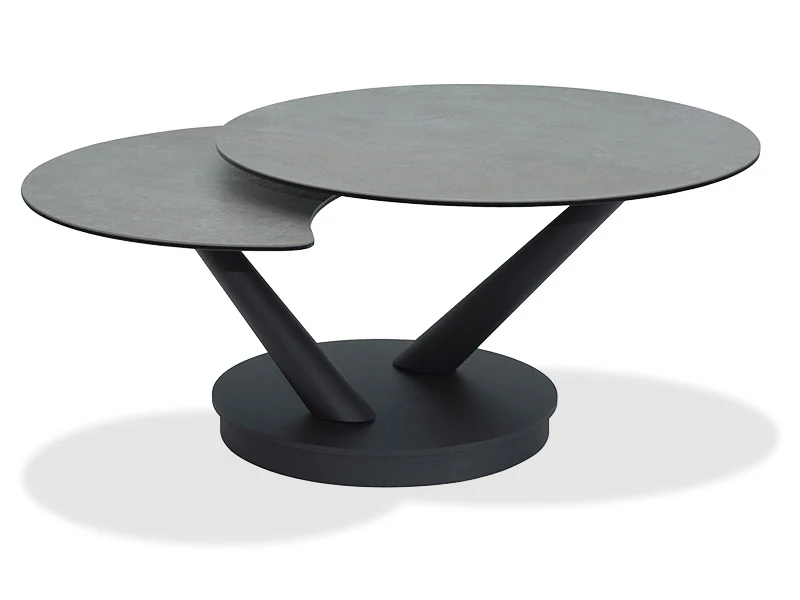 Beta Coffee table - Light Grey - Image 3