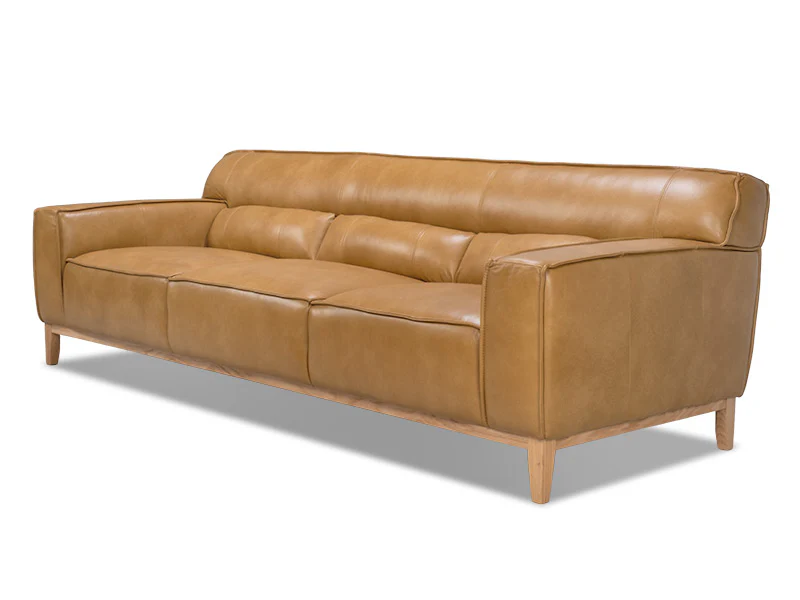 Bonanza 3 Seat Leather - Biscoff - Image 2