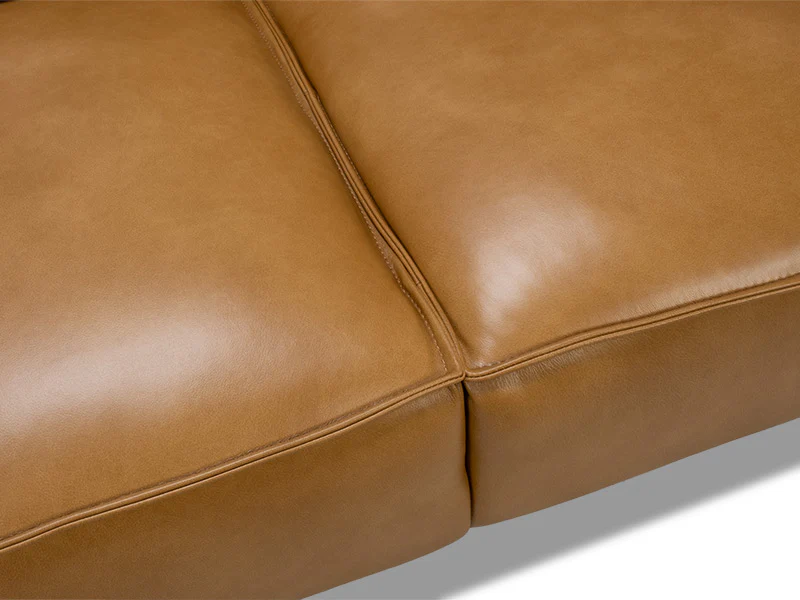 Bonanza 3 Seat Leather - Biscoff - Image 3